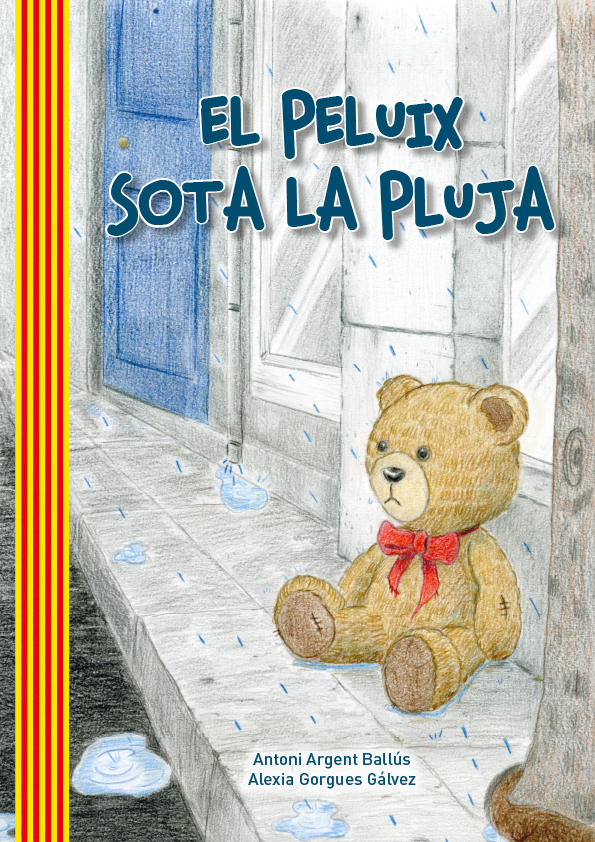 Portada del cuento El peluix sota la pluja