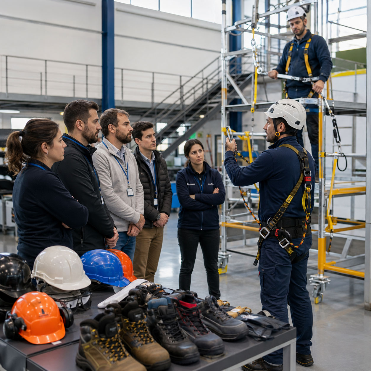 Formació en prevenció de riscos laborals i seguretat industrial